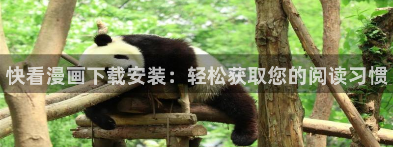 51漫画网站免费：快看漫画下载安装：轻松获取您的阅读习惯